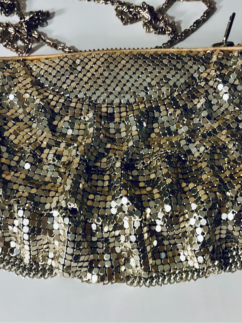 Vintage chain mail Bag